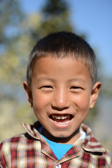 Portrait népalais